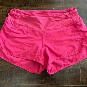 Lululemon Speed Up Shorts